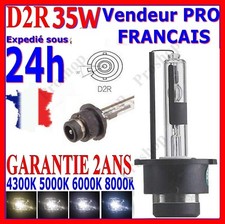 1 AMPOULE AU XENON D2R 35W HID
