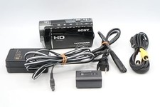 Sony HDR-CX180 Noir Handycam HD Caméra Vidéo Caméscope 30x Zoom 32Go avec...