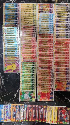 Lot 150 cartes - 150, panini