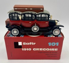 Triple berline de voyage GREGOIRE 1910 au 1:43° - Super SAFIR 101 - 1960s - TBE