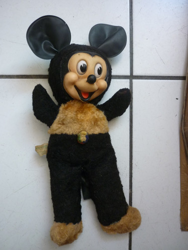 Rare ancienne peluche - ancienne,