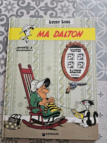 Lucky luke dalton 1982 - bd,