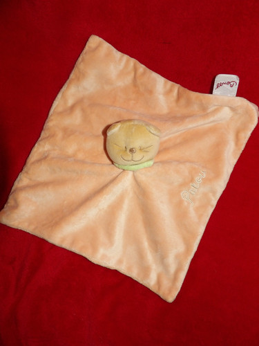 Doudou plat bengy chat - doudou,