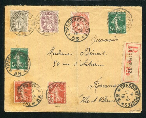 Superbe rare lettre - superbe,