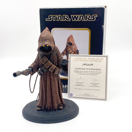 Jawa star wars statue - star, –