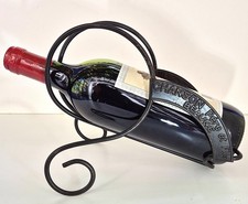 PORTE-BOUTEILLE DE TABLE PUBLICITAIRE ANCIEN   VINS CHANSON PÈRE ET FILS BEAUNE