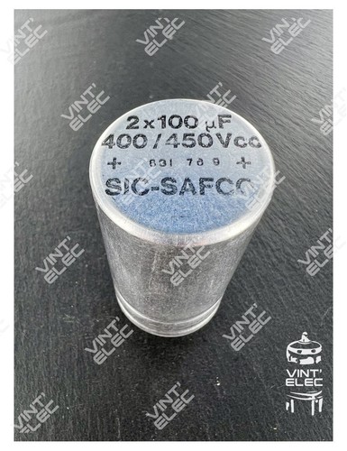 2x100uf 450v sic - sic,