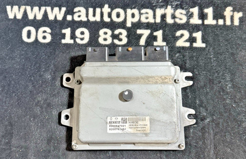 Calculateur moteur renault - calculateur,