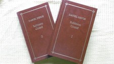 La vie et les aventures étranges Robinson Crusoë, Daniel DEFOE, 2 vol, 1994