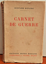 Carnet de Guerre. - KIPLING