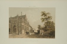 Lithographie couleur originale