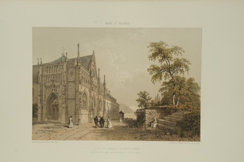 Lithographie couleur originale