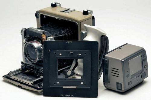 Hasselblad back for - for, linhof