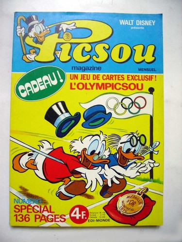Picsou magazine 1976 - n°,