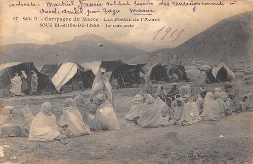 Cpa maroc campagne - campagne, du