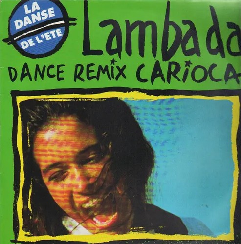Carioca lambada vinyl single - carioca,