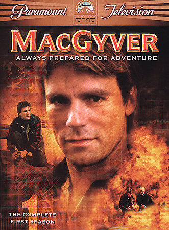 Macgyver the complete first - -,