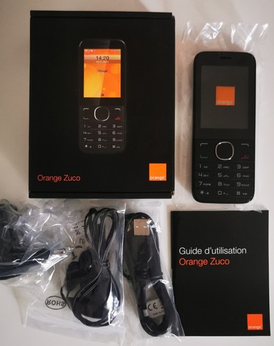 Orange zuco téléphone - orange,
