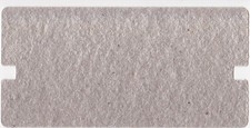 Plaque mica micro onde 114x56
