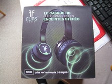 Casque AUDIO STEREO HD flips solo 2 social jamais utilisé