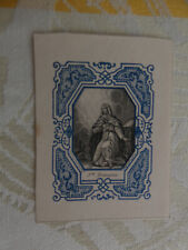 Image pieuse sainte francoise