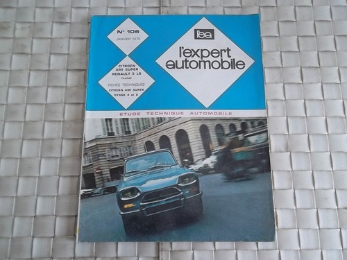 Revue technique citroen - technique,
