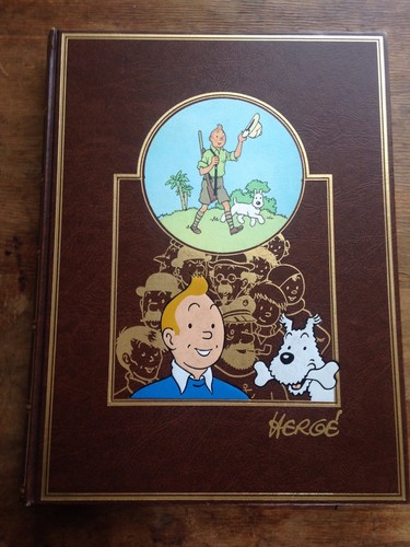 Oeuvre intégrale hergé - intégrale,