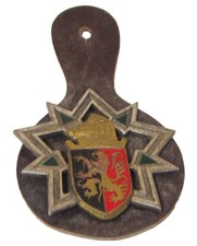 Insigne pucelle 3ème