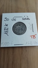 Pièce de 50 centimes argent cérès 1872 K - TB