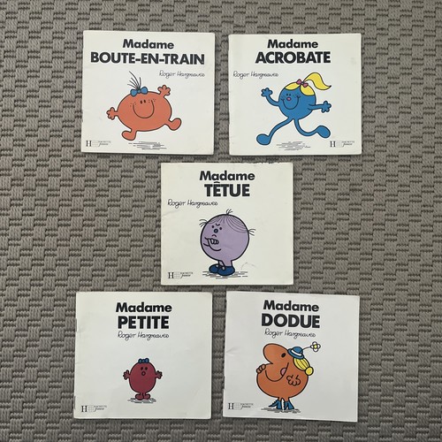 Lot livres monsieur madame - 5,