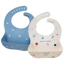 ® 2 Pcs Bavoirs Bébé