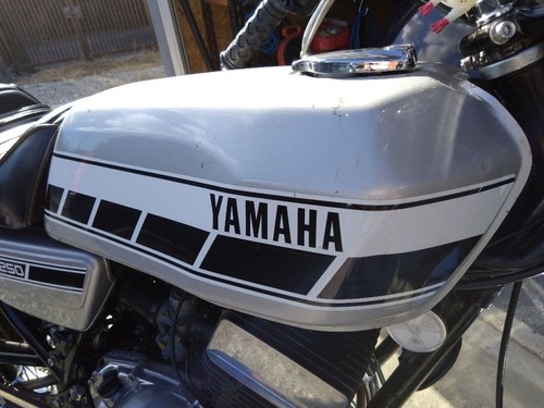 Yamaha rd250 fuel tank - rd250,