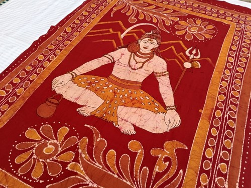 Shiva tenture murale vrai - tenture,