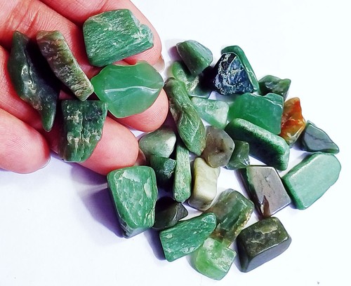 Pierres brutes aventurine - pierres, en