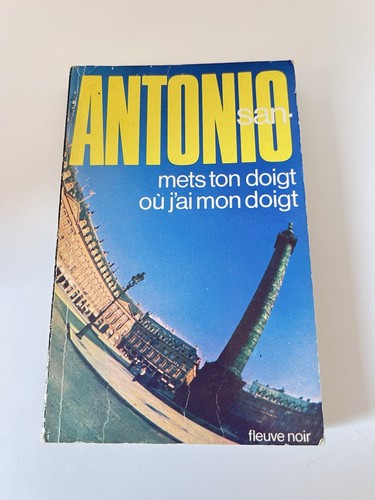 San antonio mets ton doigt - ton, où