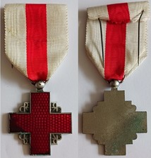 médaille croix rouge