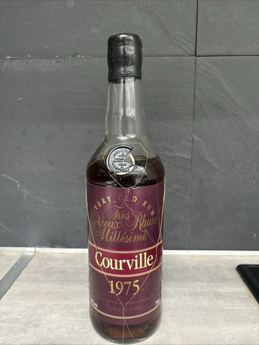 Rare bouteille rhum vieux - rhum,