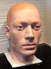 tête de mannequin homme