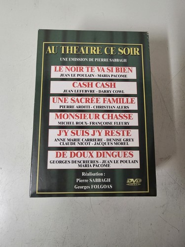 Coffret dvd theatre ce - dvd, au
