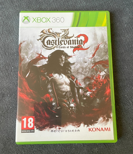 Castlevania lords shadow 2 - castlevania,