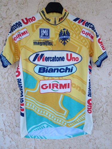 Maillot cycliste mercatone uno - mercatone,