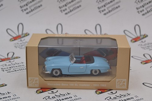 Die cast mercedes benz 190 - 190, sl