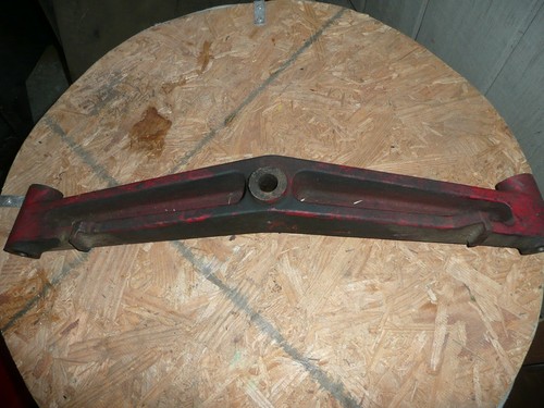 Wheel horse tractor front axle - wheel,