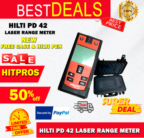 Hilti laser range - pd, meter