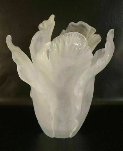 France crystal daum - , white