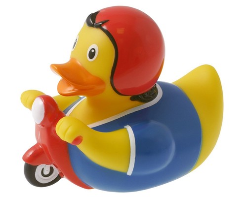 Canard bain pour vespa - canard,