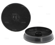 LOT DE 2 FILTRES A CHARBON