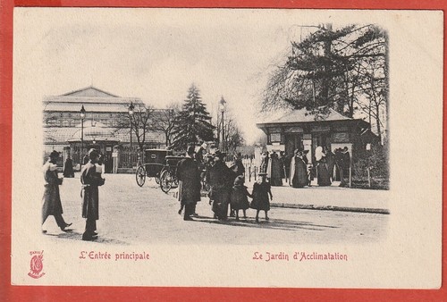 Cpa paris série - ,
