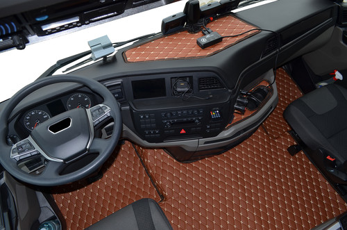 Camion tapis sol couverture - de,