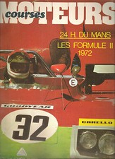 MOTEURS 96 1972 24H MANS